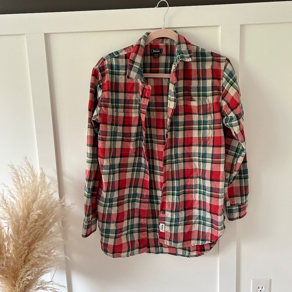 Roots Flannel Shirt